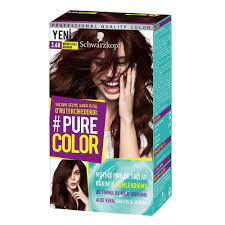 Schwarzkopf Pure Color Sac Boya Kiti Bogurtlenli Browni 368