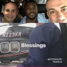 Meek Mill is out of prison❗❗❗ , ...and in a helicopter heading for the  Philadelphia 76ers playoff game!!!, Sources tell TMZ the chopper belongs to  76ers co-owner #MichaelRubin, Meek's close friend who ...