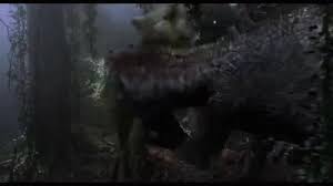 In its fourth instalment, jurassic world (weather you liked it or not) brought forth that now, ceratosaurus has always been a semi popular dinosaur; Jurassic Park 3 3 10 Movie Clip Spinosaurus Vs T Rex 2001 Hd On Make A Gif