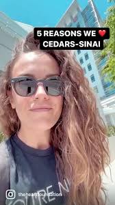 5 REASONS WE ❤️ Cedars-Sinai #theheartfoundation #hospital #charity  #nonprofit #nonprofitcharity #losangeles #la #ilovela #ilovelosangeles  #hollywood