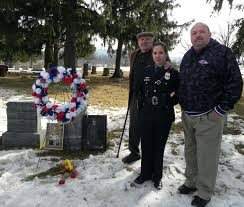 Pa. officer killed in the line of duty in 1914 given memorial service 100  years later