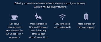 First Look Uniteds Quirky New Crj 550 One Mile At A Time