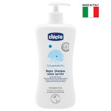 I h esitated at first, given we're so short of space. Chicco No Tears Bath Shampoo 500ml