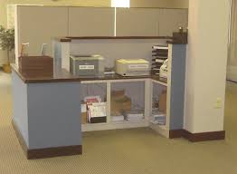 Reception Printer Station Printer Station Printer Recycle Trash