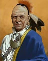 The Death of King Hagler King Hagler was Chief of the Cawtaba Nation from  1750-1763. He was known by the early Waxhaw settlers as a King who kept the  peace between the