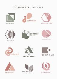 Download Premium Vector Of Company Logo Designs Vector Collection 842226 In 2020 Company Logo Design Logo Design Inspiration Creative Web Design Logo