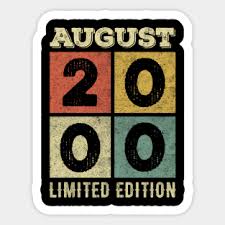 People born on august 21 have a great forceful will and are both unhesitating and passionate. Happy Birthday Born On August 21st Aufkleber Teepublic De