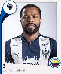 Dorlan mauricio pabón ríos is a colombian professional footballer who plays as a forward for liga mx club monterrey. Player Dorlan Pabon