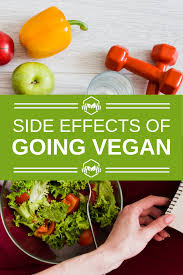 Vegan Liftz Ideas Side Effects Of Going Vegan What Can You Expect Going Plant Based A Vegan Diet Is Typically Less Calorie De In 2020 Going Vegan Vegan Facts Vegan