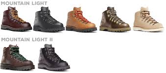 Danner Mountain Light Vs Mountain Light Ii What S The Difference Findyourboots