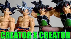 Doragon bōru sūpā) is a japanese manga series and anime television series.the series is a sequel to the original dragon ball manga, with its overall plot outline written by creator akira toriyama. Son Goku Bardock Figure Creator X Creator Bandai Banpresto Unboxing Youtube