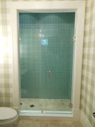 Turn your bathroom into a private oasis and shower in illuminated art glass. Custom Frameless Shower Door 3 8 Glass Hard Combo Up To 60 Amazon Com