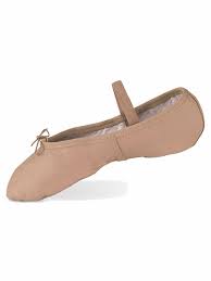 Danshuz Pink Leather Split Sole Shoes