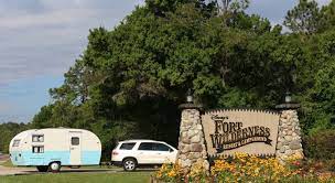 Disney's fort wilderness resort & campground evokes the timeless beauty of the american frontier, with deer, rabbits, ducks and armadillos roaming the resort's 750 acres of pine and cypress forest. Review Of Disney S Fort Wilderness Campground All Things With Purpose