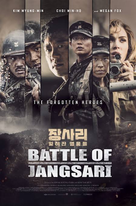장사리: 잊혀진 영웅들 AKA The Battle of Jangsari movie poster (2019)