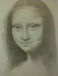 Drawn by my very talented brother in law Tobias Rix Butama. I nicknamed the  lady "African Monalisa"