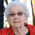 Obituary for Ethel Backstrom