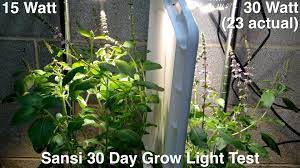 Maybe you would like to learn more about one of these? 30 Day Update On Sansi Led Grow Light Comparison Pepper Info