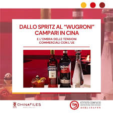 Dialoghi. La Cina innamorata di Spritz e “Wugroni”. Ma le tensioni con lUe  frenano Campari – Istituto Confucio