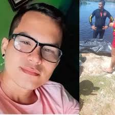 Jovem escorrega em rampa de balneário, cai no rio e morre afogado