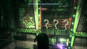 Arkham knight batgirl dlc · walkthrough \ guide for all riddler trophies and collectibles to collect in batman: Batman Arkham Knight Riddler Trophy Mind Your Head Youtube
