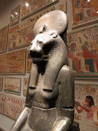 Statue Of The Goddess Sakhmet The Metropolitan Museum Of Art New York Egipto Antiguo Arte Del Antiguo Egipto Dioses Egipcios