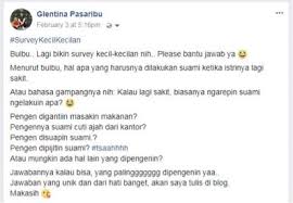 Sms mesra , telpon mesra , chatting mesra, ketemuan dan berduaan dengan laki / perempuan tanpa izin suami atau isterinya. Istri Sakit Butuh 8 Dukungan Dari Suami Kumpulan Emak Blogger