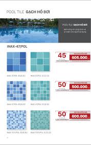 TƯNG BỪNG KHUYẾN MÃI MÙA HÈ 2020 TỪ GẠCH KIẾN TRÚC INAX - INAX