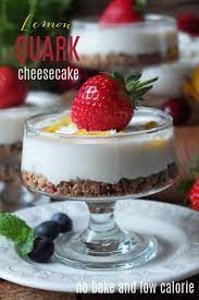 No Bake Lemon Quark Cheesecake Elizabeth S Kitchen Diary Recipe Desserts Quark Cheesecake Dessert Recipes