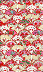 Parasols Vintage Art Prints Pattern Art Chinese Patterns