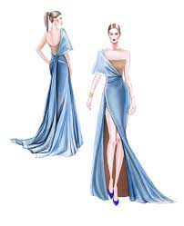 Ahvero Fashion Illustration Fashion Illustration Sketches Dresses Fashion Illustration Dresses Fashion Design Dress