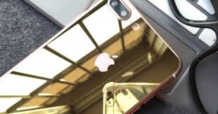 Kisiye Ozel Iphone 8 8s Gold Aynali Cam Nano Telefon Kaplama Iphone Telefonlar Amazonlar