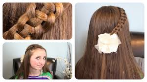 I will show you how in this tutorial:) check our 3 more easy braided hairstyles here. 4 Strand Slide Up Braid Pullback Hairstyles Cute Girls Hairstyles