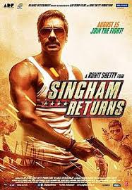 Singham Returns Wikipedia Singham movie reviews & metacritic score: singham returns wikipedia