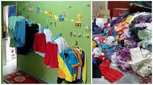 Ada banyak lagi idea lain, kalau berminat, bolehla pergi kat website yang nn letak kat bawah tu ye. Wanita Ini Kongsi Cara Susun Dan Lipat Baju Yang Kemas Teratur Dan Mudah Yoy Network