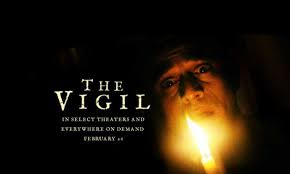 Vigil definition, wakefulness maintained for any reason during the normal hours for sleeping. The Vigil Review Horror Movie From Ifc Midnight Heaven Of Horror