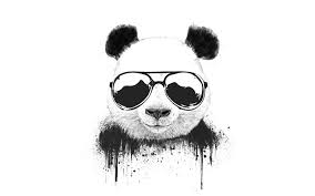 Free funny high definition quality wallpapers for desktop and mobiles in hd, wide, 4k and 5k resolutions. Download Wallpapers Funny Panda 4k Cartoon Animals Minimal White Backgrounds Pandas Panda Minimalism For Desktop Free Pictures For Desktop Free