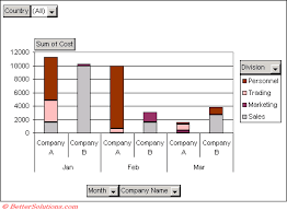 Excel Pivot Tables Pivot Charts