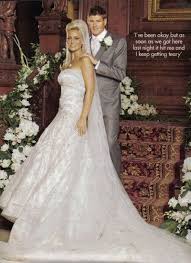 The End All Be All Of Wag Weddings Steven And Alex Gerrard 2007 Famous Wedding Dresses Celebrity Bride Wedding Dresses
