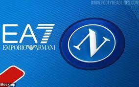 «la maglia azzurra gli piacerebbe. Napoli To Sign Emporio Armani Ea7 Kit Deal Footy Headlines