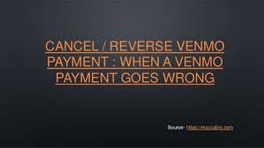 How to cancel venmo subscription on paypal. Cancel Reverse Venmo Payment When A Venmo Payment Goes Wrong