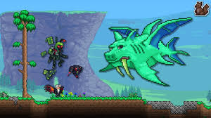 Maybe you would like to learn more about one of these? Using Plaguebringers Against Duke Fishron Terraria Calamity Summoner Let S Play 35 Youtube