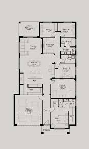 There are a number of different ways the bedrooms can be configured, including a master suite on the main floor and the others above. If You Are Interested In A Home Design Our Home Consultants Are Available To Talk To You About Your Dream House Plans House Floor Plans 4 Bedroom House Plans