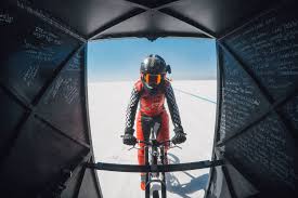 Nintendo is really slacking with this franchise and playing it safe with improvements. World Record Woman Rides Bicycle To 183 9 Mph Npr