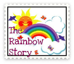The Rainbow Story Artsy Craftsy Mom Rainbow Story Rainbow Theme Rainbow Songs