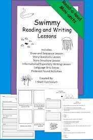 Here Are Four Lessons Based On The Book Swimmy By Leo Lionni As Well As Language Arts Extras And Pi Writing Lessons Expository Writing Lessons Primary Writing