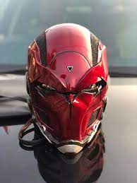 Mortal Kombat 11 Wallpapers And News Pre Order Links2 Red Hood Helmet Futuristic Helmet Red Hood