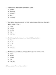 Lembar kerja dalam excel disebut juga dengan. Buku Kerja Dalam Microsoft Excel Disebut Dengan Berbagai Buku