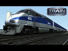 Train Simulator Pacific Surfliner Locomotive F59phi Amtrak Drive The Surf Parte 2 Http Themunsessiongt Com Train Simulator Pa Train Simulation Amtrak