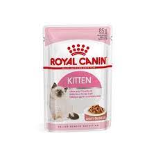 royal canin kitten instinctive hrană umedă pentru pisici plic 85 g in 2021 royal canin wet cat food kitten food